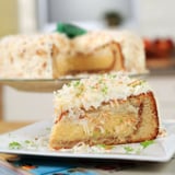 Key Lime Pie in a Coconut Cake