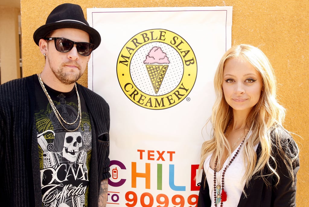 Nicole and Joel launched another children's charity initiative together in September 2008.