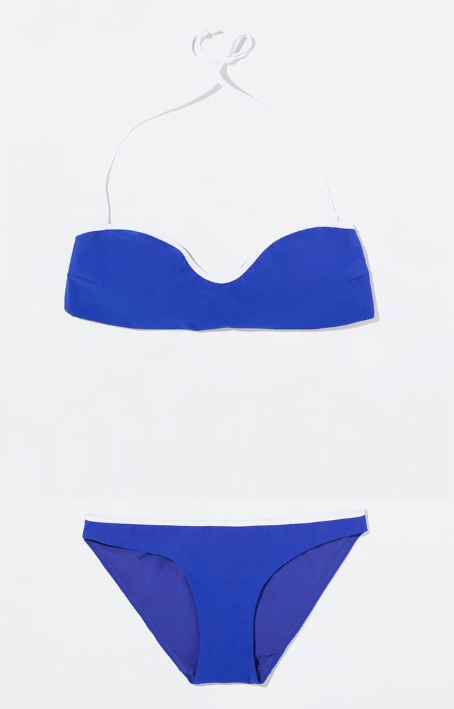 Zara Blue Halter Bikini