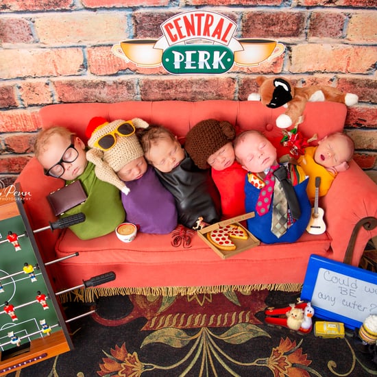 Photos of Newborns Dressed as the Characters From Friends