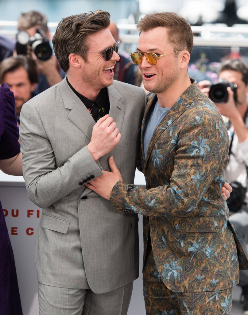 Richard Madden and Taron Egerton Pictures