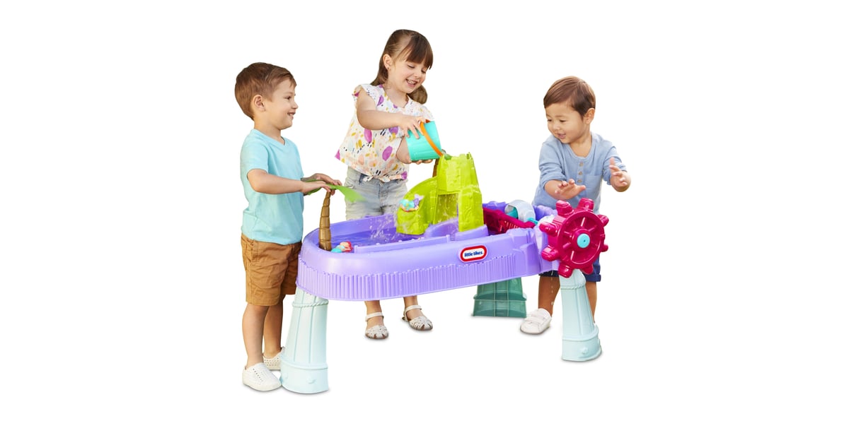 little tikes mermaid island wavemaker water table