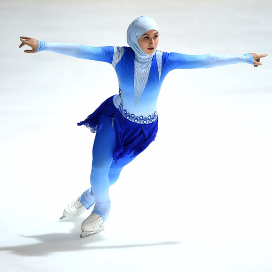 Zahra Lari Is First Figure Skater Wearing a Headscarf