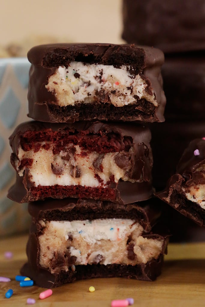 Chocolate-Chip-Cookie-Dough-Stuffed Oreos