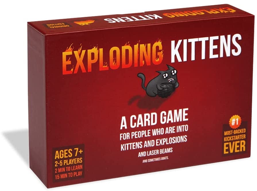 Exploding Kittens - A Russian Roulette Card Game