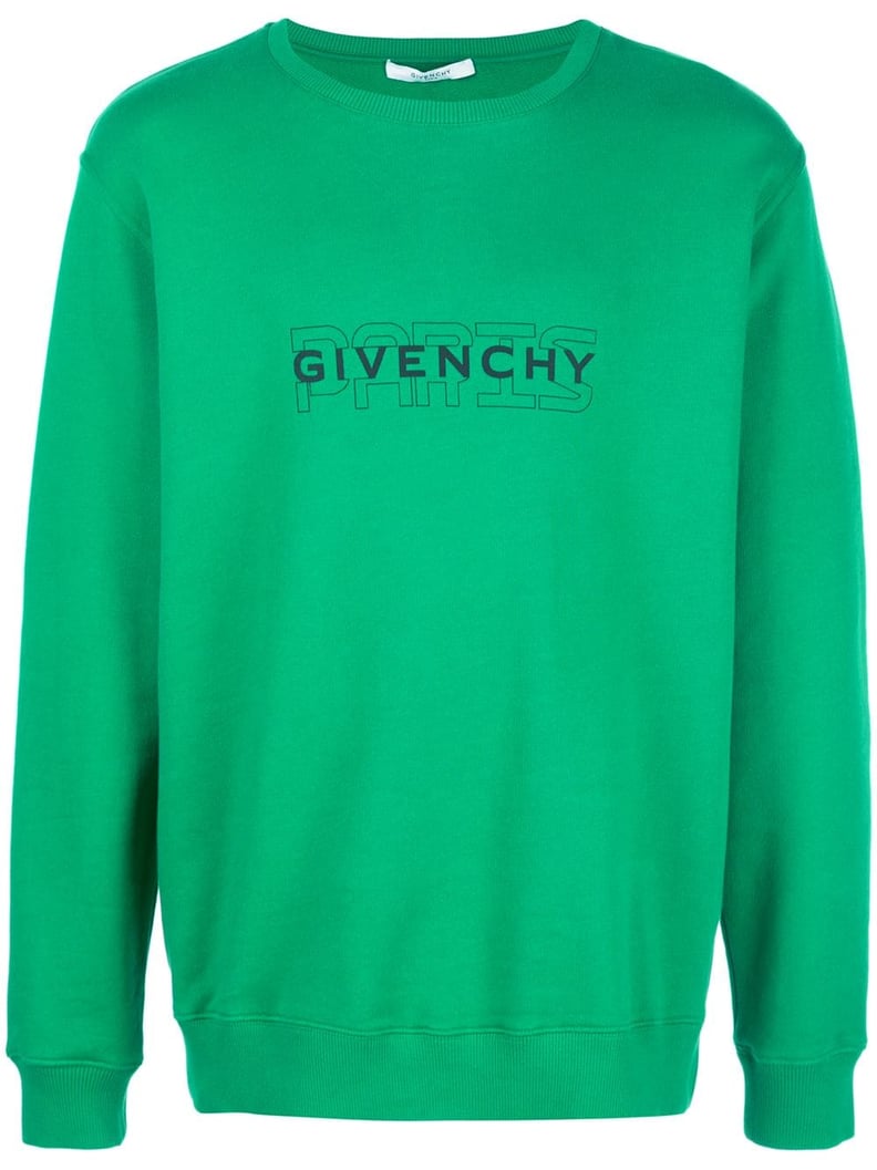 Givenchy Paris Logo Sweatshirt