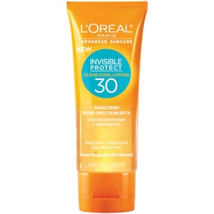 L'Oréal Invisible Protect Clear Cool Lotion SPF 30