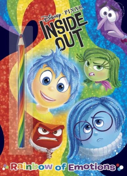 Inside Out Activity Book