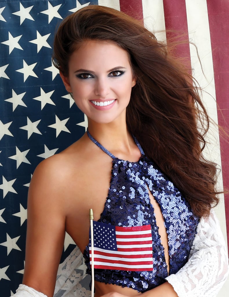 Miss Wisconsin Haley Laundrie Miss USA Pageant Beauty Tips 2015