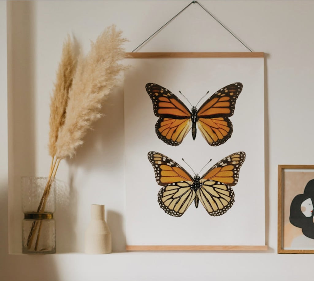 Monarch Butterfly Print