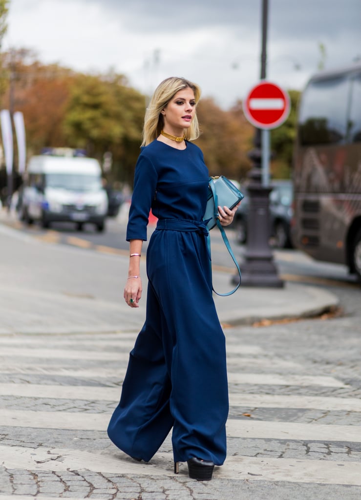 Navy Outfit Inspiration | POPSUGAR Fashion