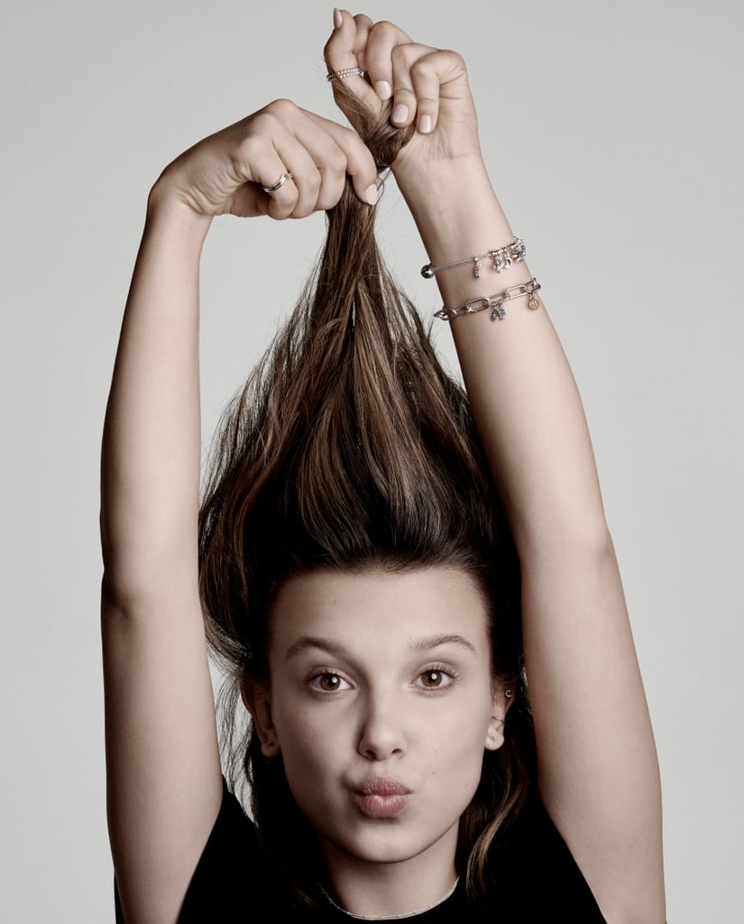 Millie Bobby Brown Is the New Face of Pandora Me Collection