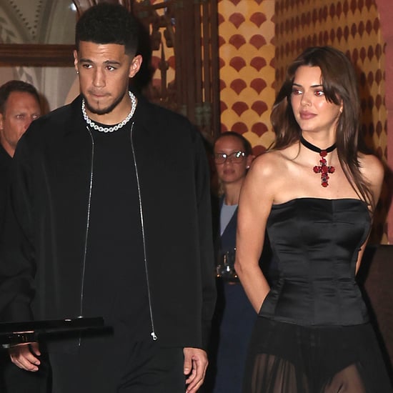 Kendall Jenner and Devin Booker Wyoming Holiday Pictures