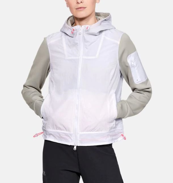 UA Always On Recovery Swacket Windbreaker