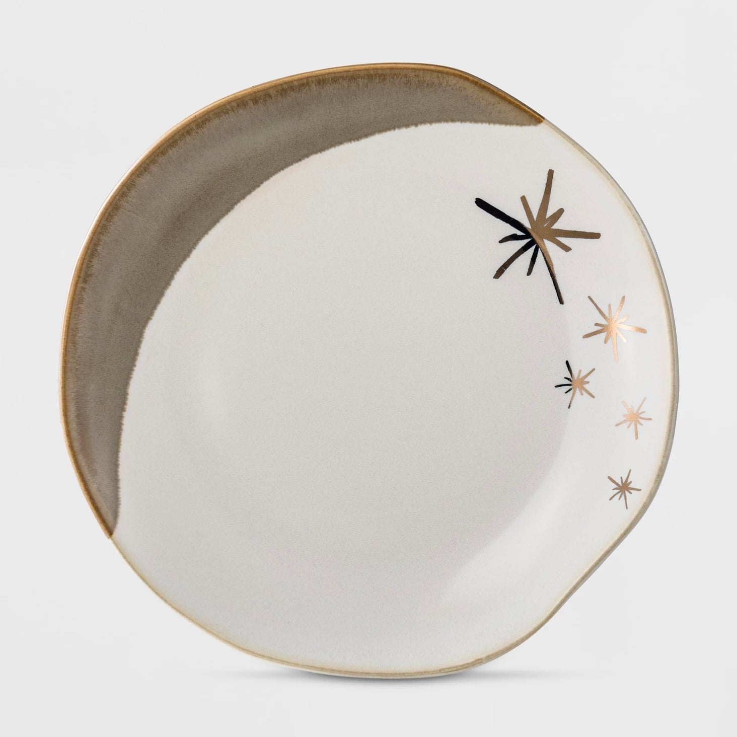 Cravings By Chrissy Teigen Stoneware Dessert Plate With Gold Stars Hungry For More Of Chrissy Teigen S Target Collection Good Because There Are New Items Popsugar Home Photo 28