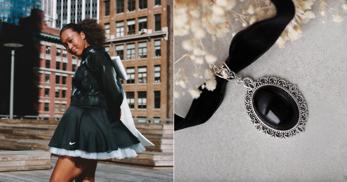 Naomi Osaka’s US Open Look Is Giving Goth Lolita-Chic — Shop the Aesthetic