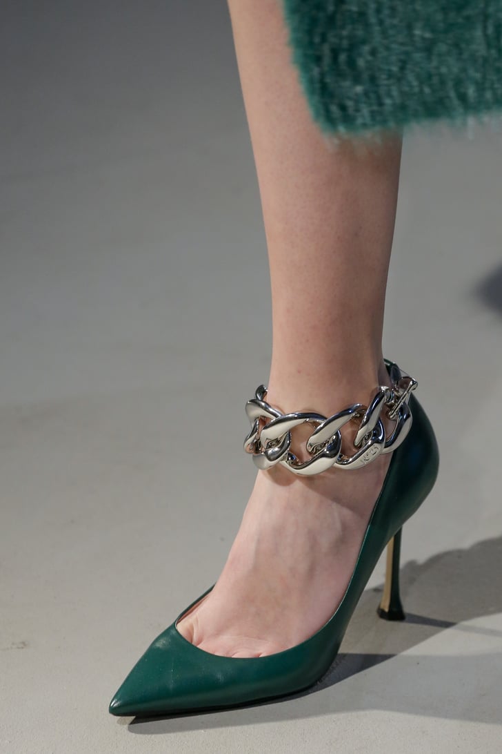 Fall Shoe Trends 2020: Chain Accents | The Best Shoes From Fashion Week ...
