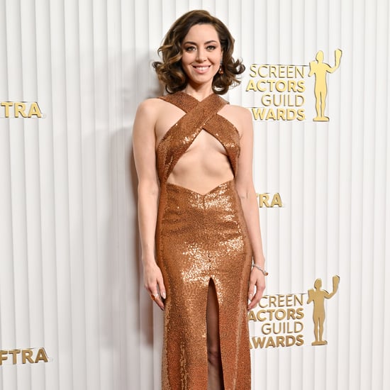 Aubrey Plaza's SAG Awards Dress Stirs Controversy
