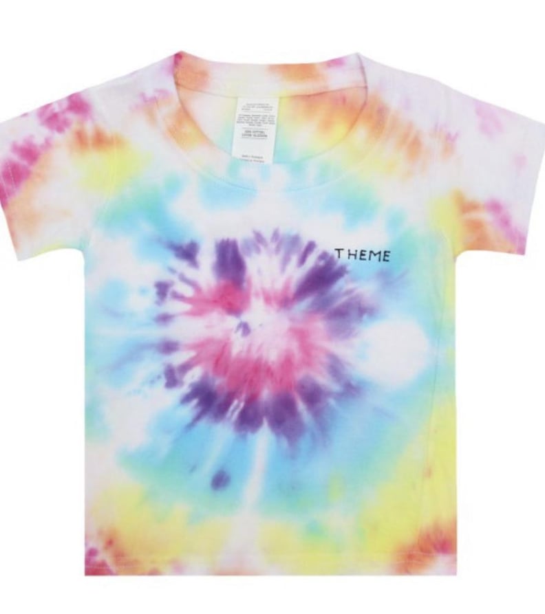 Liquid Blue Youth  Boston Red Sox Youth Pink Spiral Tie-Dye T