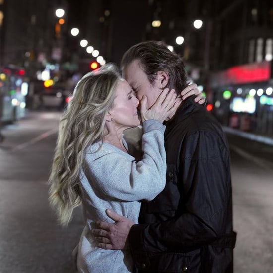 《就像那样》第二季，Carrie和Aidan接吻