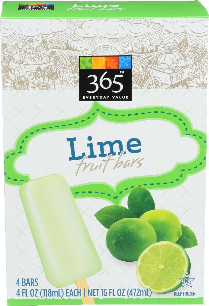Lime Fruit Bars