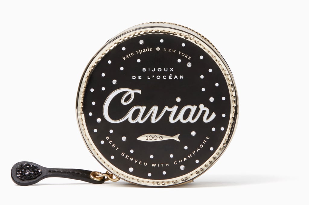 Kate Spade Champagne Purse POPSUGAR Fashion