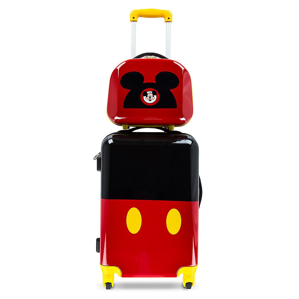 mickey mouse travel case