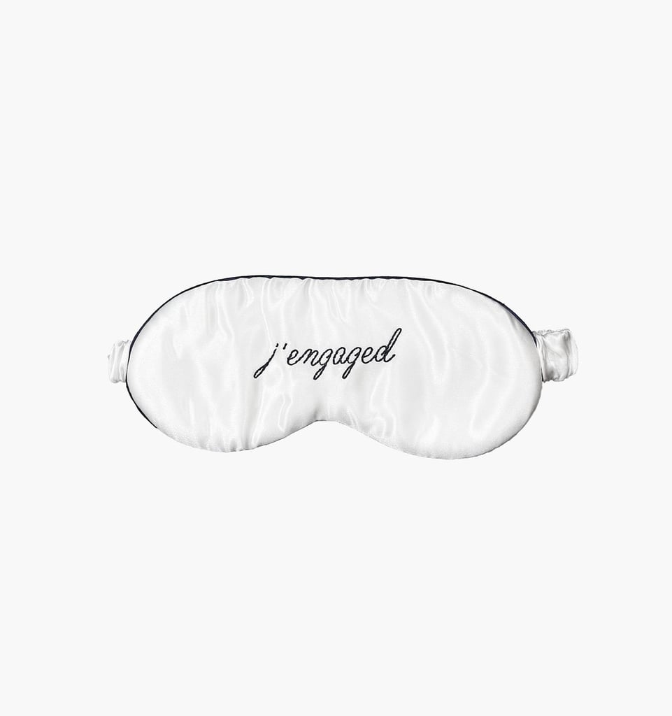 Hill House Home "J'engaged" Eye Mask