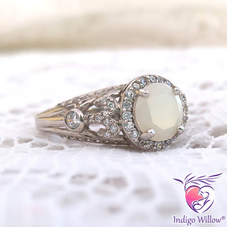 Celestial Dreams Breast Milk Ring