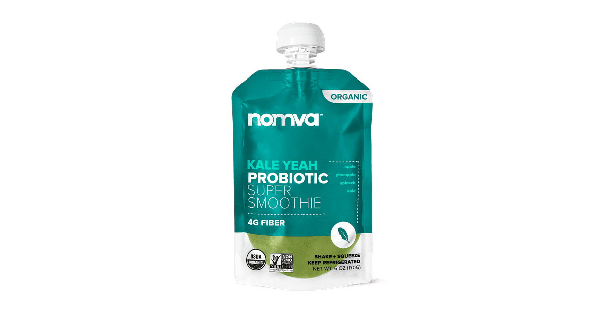 Nomva Kale Yeah Probiotic Super Smoothie Best Fitness Gear March