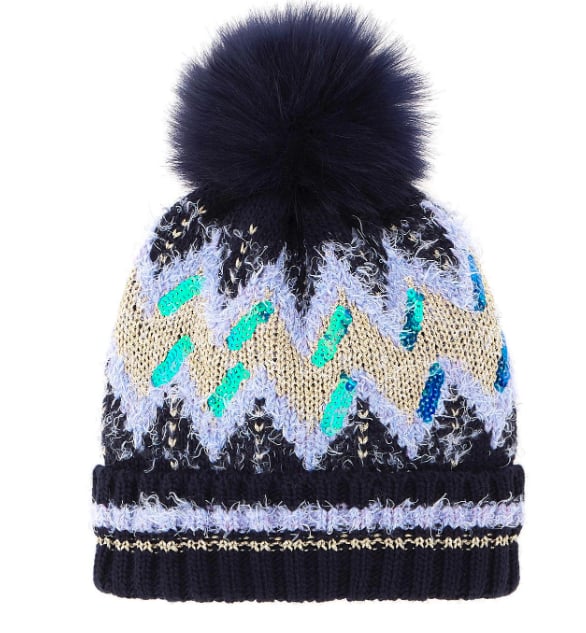 Simply Be Multi Fairisle Bottle Hat