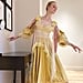 Elle Fanning's Yellow Bora Aksu Dress For The Great Press