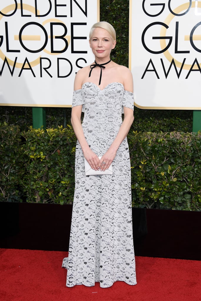 Michelle Williams's Dress at Golden Globes 2017
