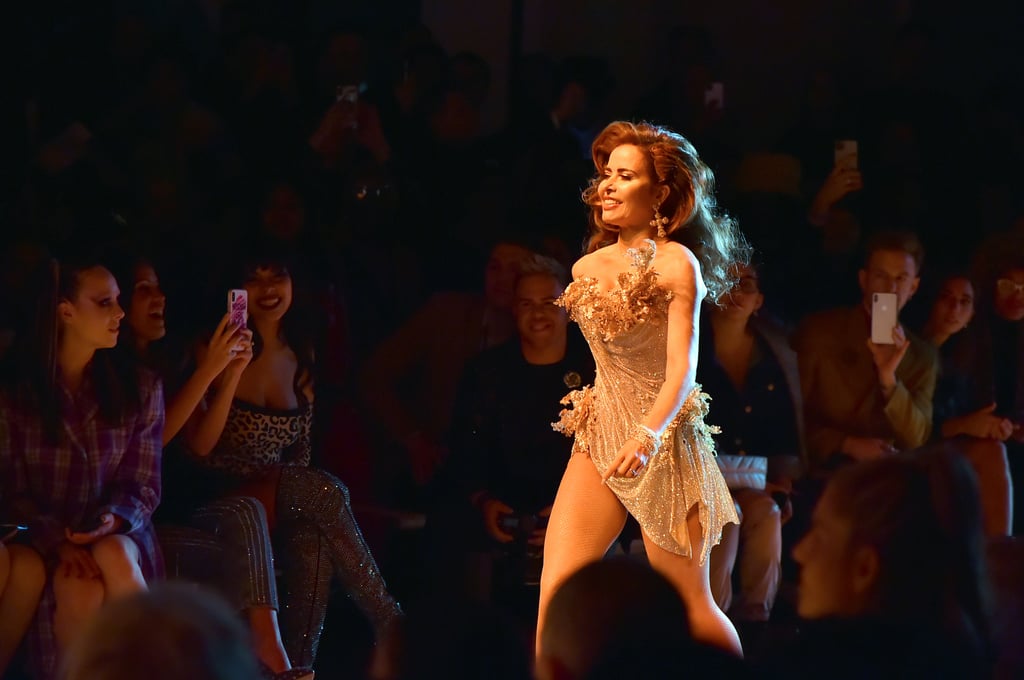 Natti Natasha and Gloria Trevi Photos at The Blonds NYFW