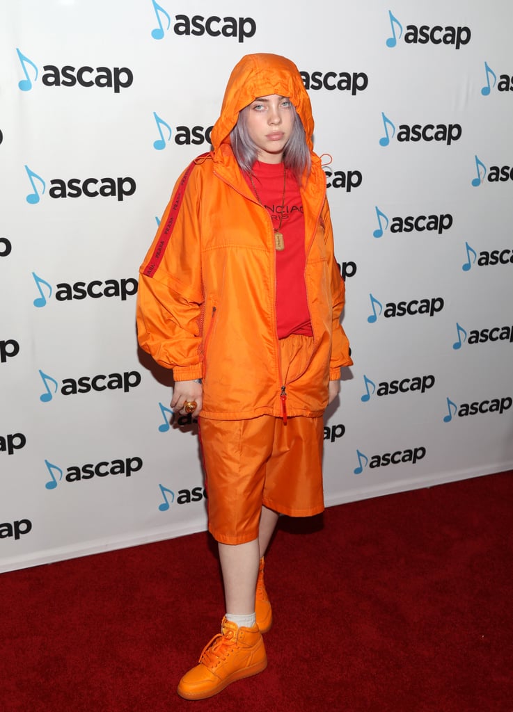 2018 ASCAP Pop Music Awards Red Carpet Billie | Billie Eilish Halloween ...