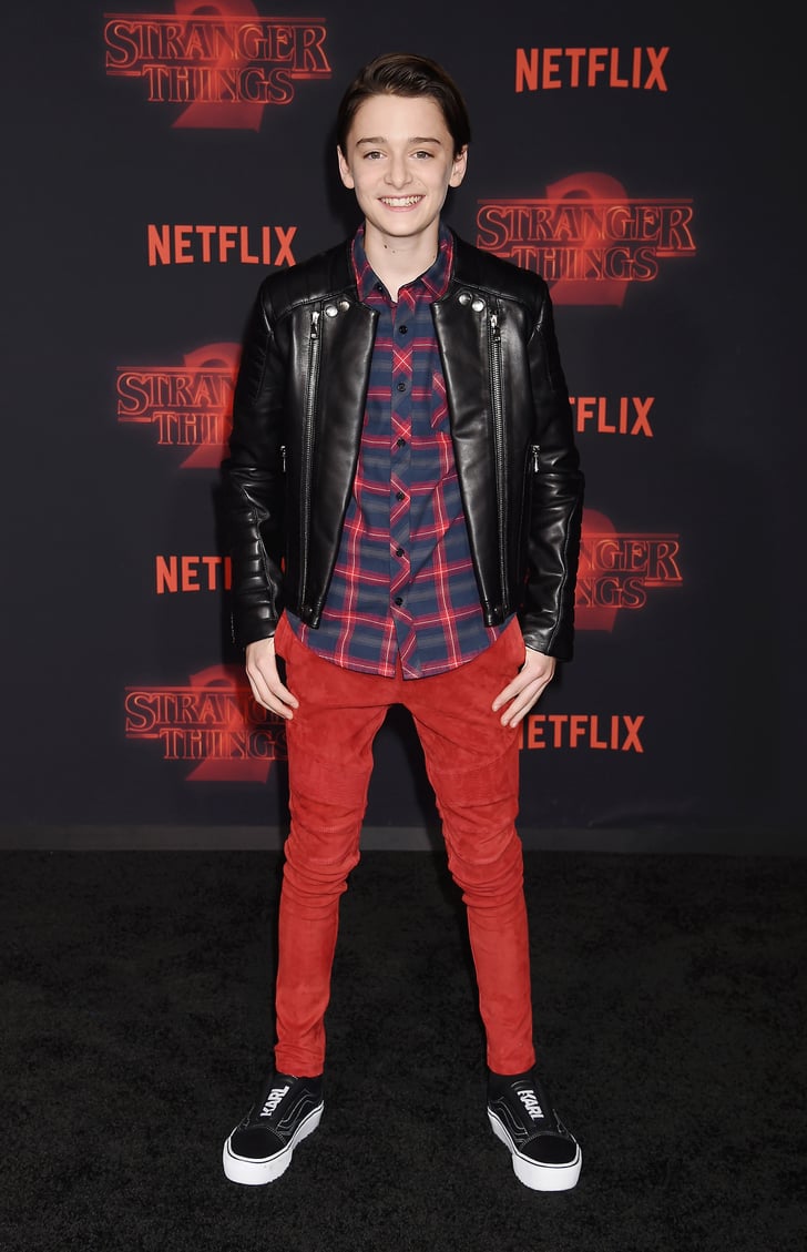 Noah Schnapp at Stranger Things Season 2 Premiere ...