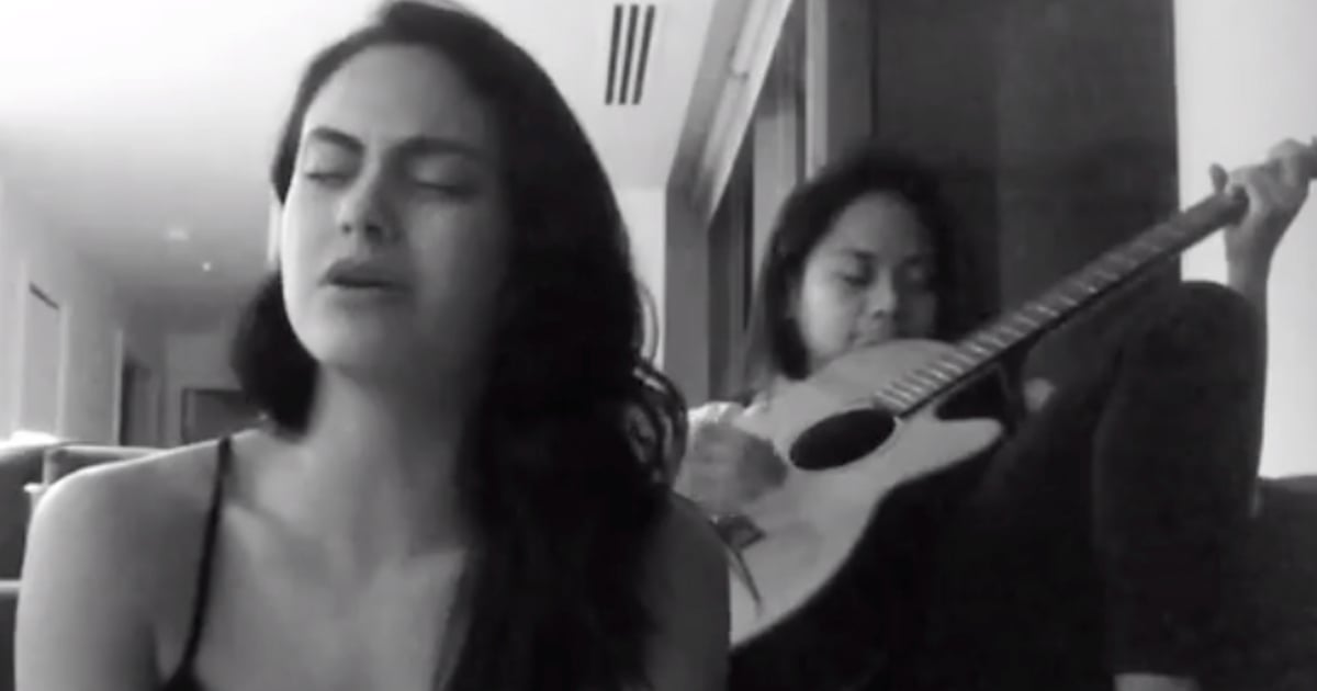 Camila Mendes Covers Mac Miller's "Circles" Instagram ...