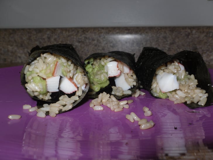 Easy Sushi Hand Roll