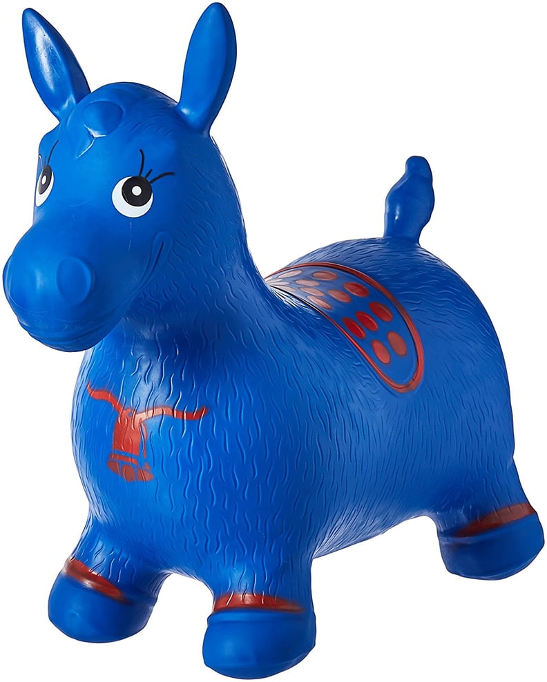 Blue Horse Hopper