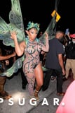 Megan Thee Stallion Celebrated “Hottieween” in a Skin-tight Fairy Costume (Wings Included)