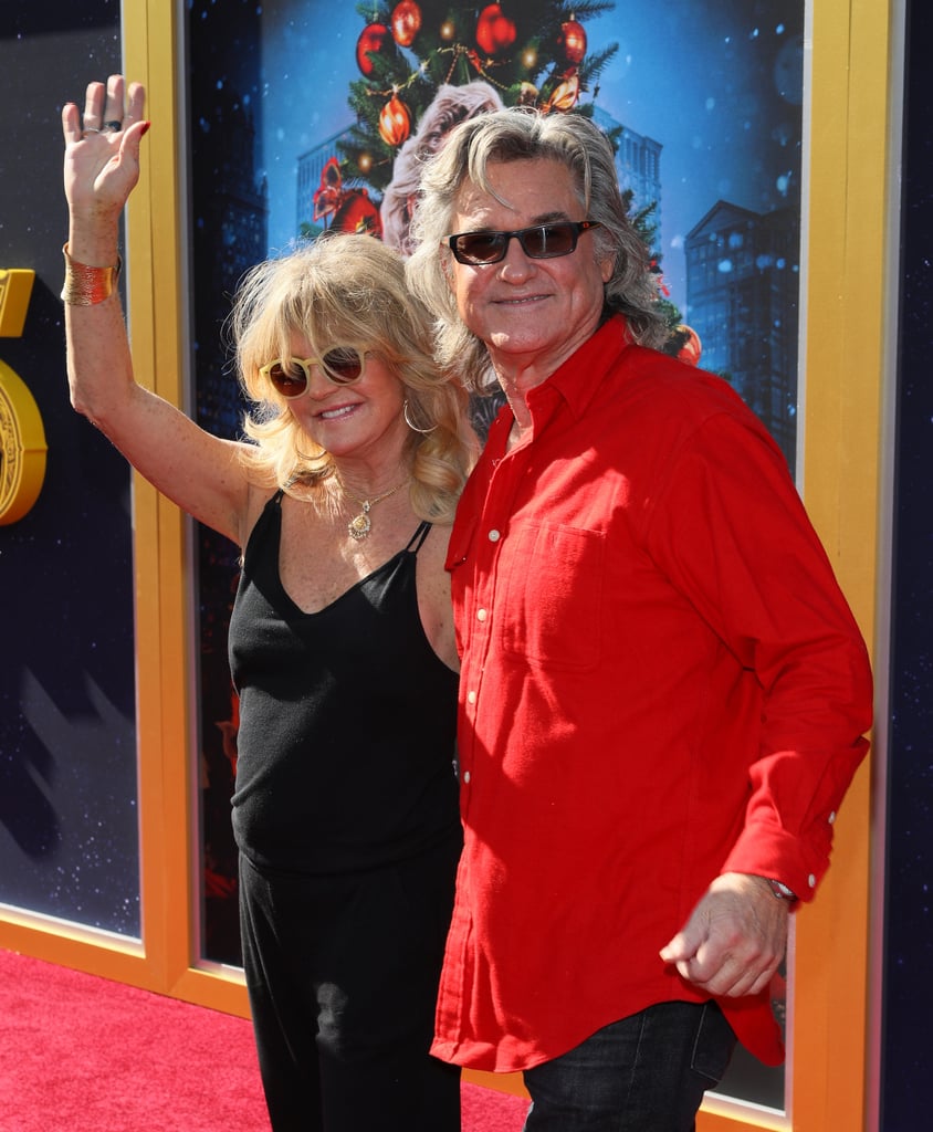 Kurt Russell's Family at The Christmas Chronicles Premiere