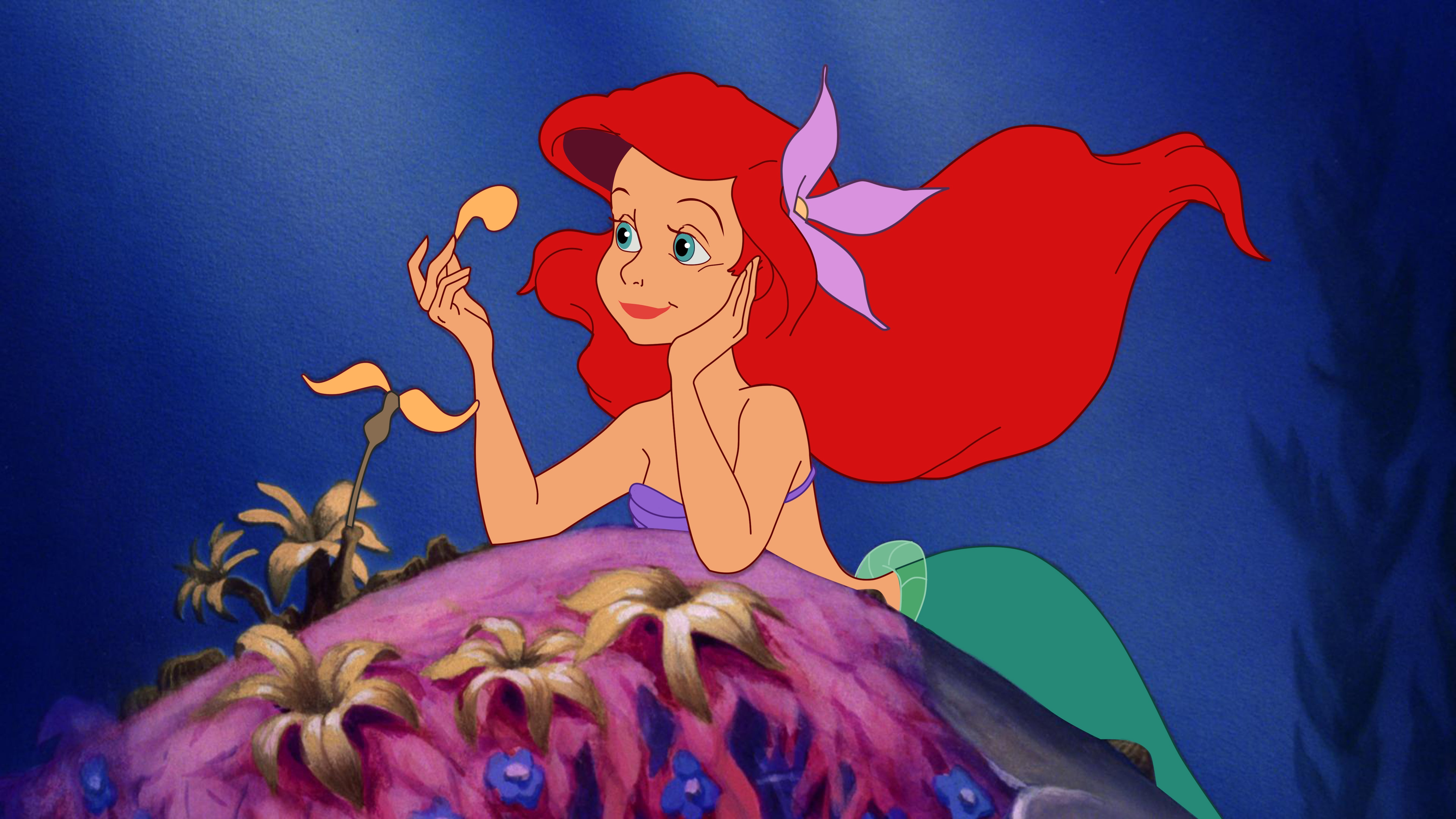 Disney Little Mermaid: Enchanted Adventures - by Editors of