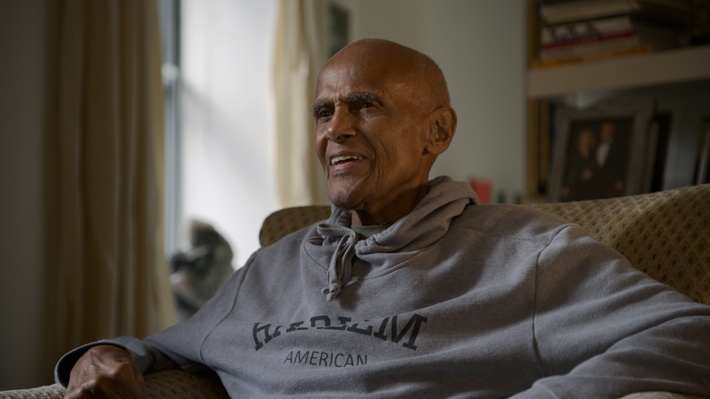 Harry Belafonte in "Is That Black Enough For You?!?"
