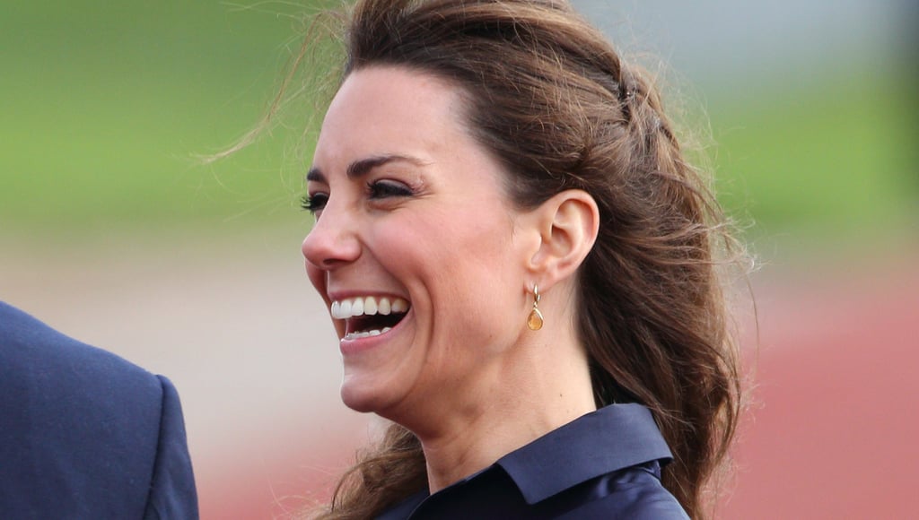 Pictures of Kate Middleton Laughing