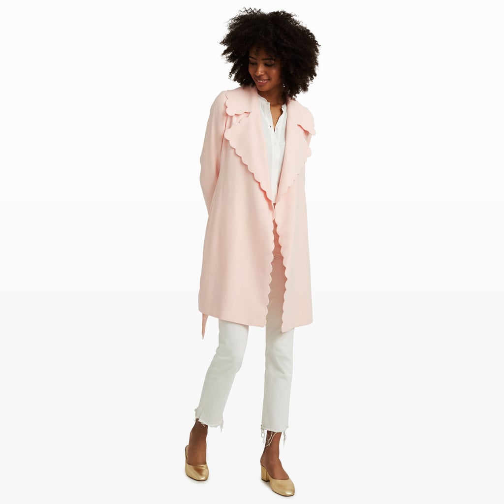 Club Monaco Frederrika Trench Coat