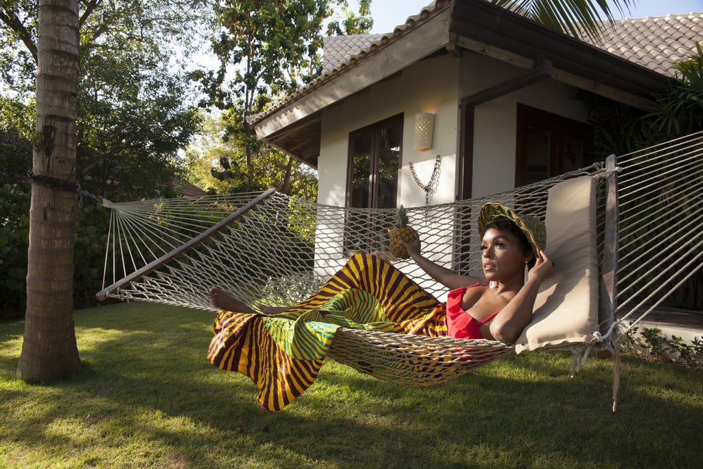 Janelle Monae's Punta Cana Villa