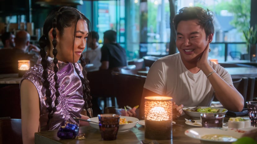 Jamie Xie and Kane Lim on Bling Empire season 2