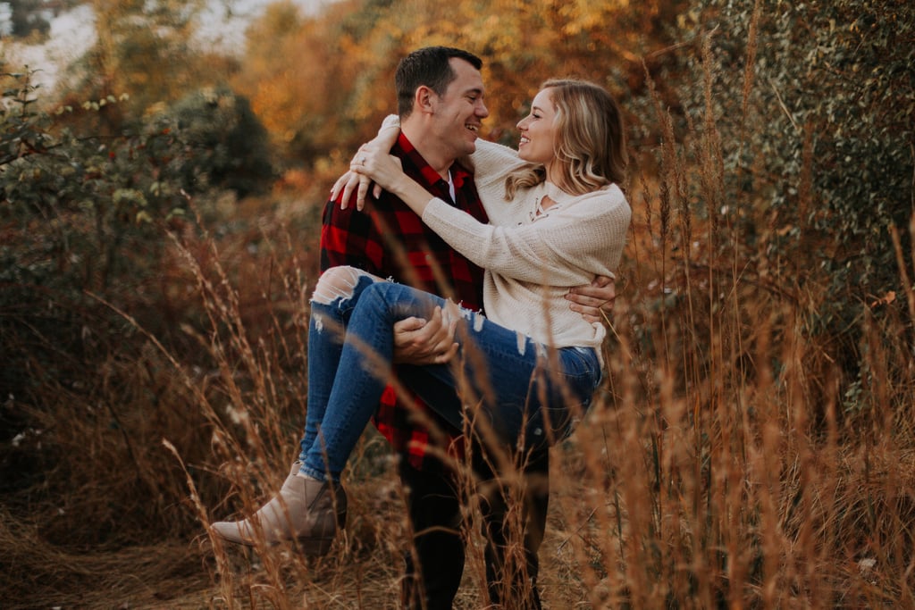 Golden Sunset Engagement Shoot