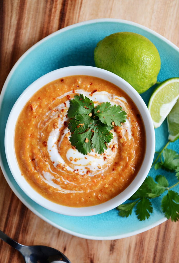 Vegetarian Mulligatawny Soup | Fast and Easy Vegan Dinner Recipes