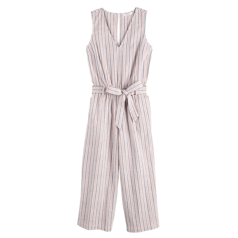 POPSUGAR Belted Jumpsuit